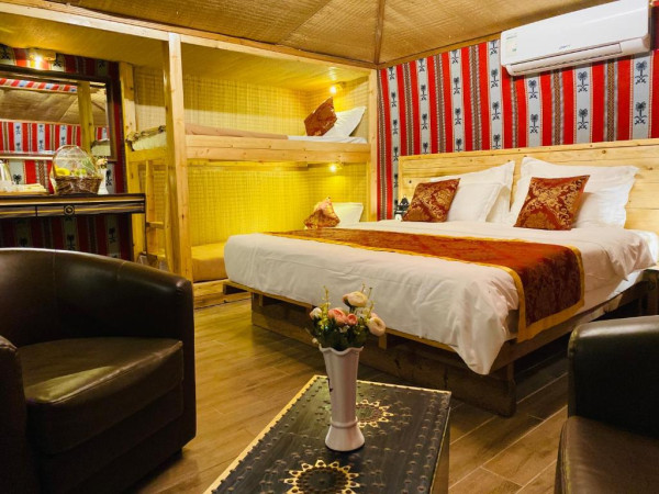 Bedouin Oasis Desert Camp