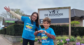TIP: Hemelvaart of Pinksteren op De Boshoek