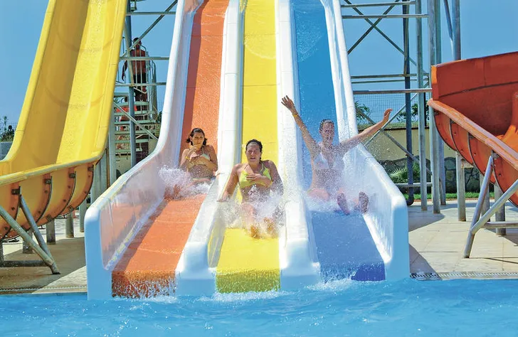 Waterpret bij Hotel Eftalia Village