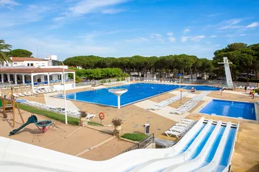 Kindvriendelijke camping Cypsela - Costa Brava - Spanje