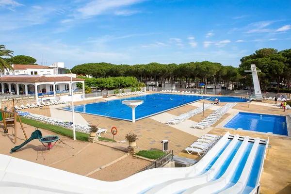 Kindvriendelijke camping Cypsela - Costa Brava - Spanje