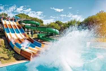 Hotel Club Aguamarina in Arenal d'en Castell - Menorca, Spanje