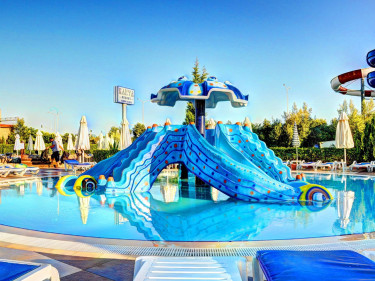 Hotel Kahya Resort & Aqua in Alanya - Turkije