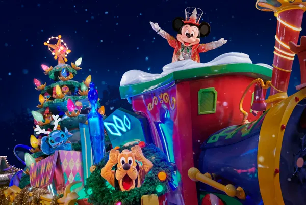 Kerst in Disneyland® Paris 2026: onze tips voor een magisch bezoek met kinderen