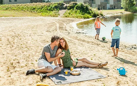 Vakantiepark met zwemvijver - Landal de Schatberg