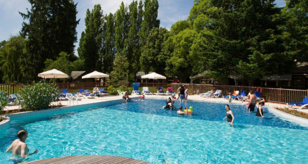 Camping cahteau des marais - kinderbad