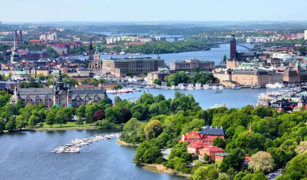 Op pad in Göteborg