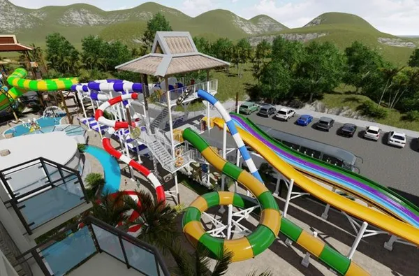 Aquapark Mexico: Come to Cancun!