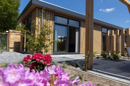 Volledig ingerichte chalets