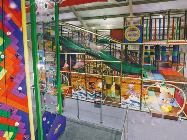 Beach Park Gwel an Mor - binnenspeeltuin