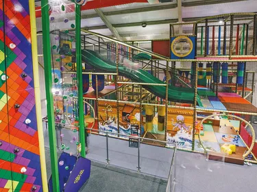 Beach Park Gwel an Mor - binnenspeeltuin