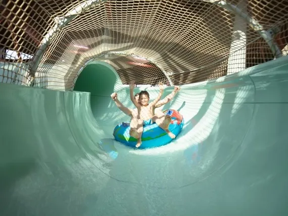  Vakantiepark met indoor speeltuin Frankrijk
