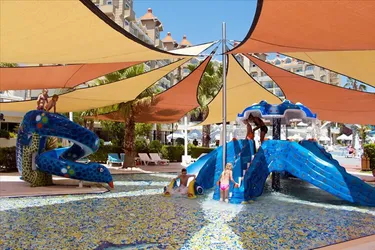 Hotel Side Mare Resort in Turkije