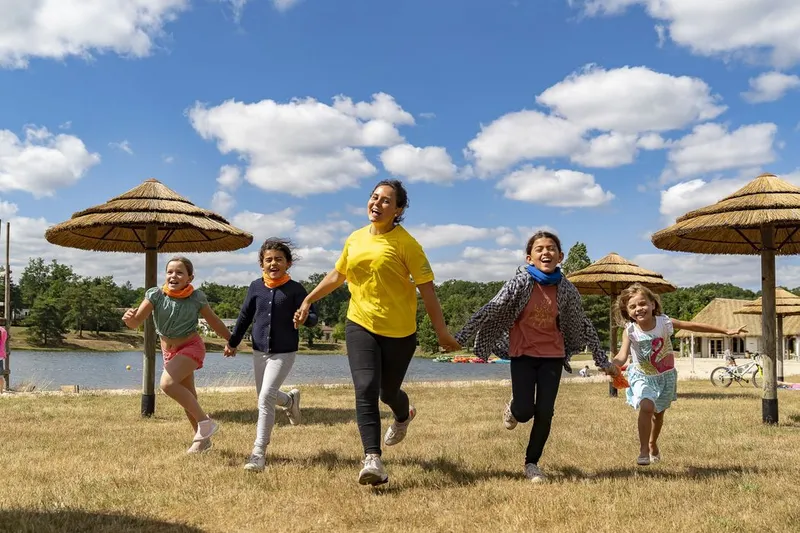Camping Les Alicourts Resort- animatieteam