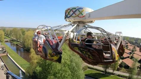 Slagharen attracties