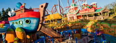 Port Aventura voor peuters en kleuters