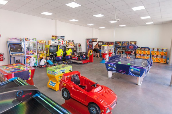 Camping Les Méditerranées Beach Garden