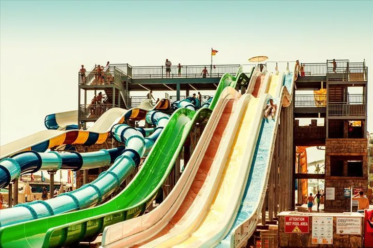 Aquamania: gegarandeerd waterpret