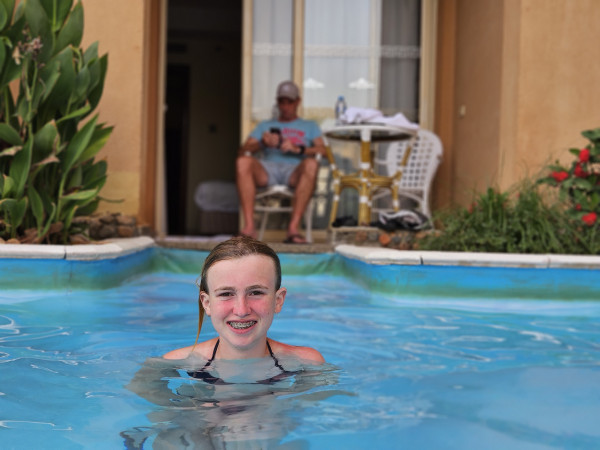 Sunweb Egypte, swim up kamer Titanic Beach