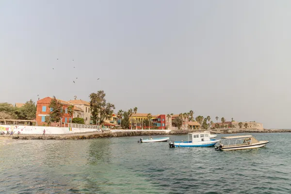 Île de Gorée: eiland van de slavenhandel