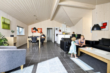 interieur vakantiehuis lalandia billund