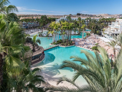 Overzicht zwembaden Hotel Maspalomas Princess Gran Canaria familieresort Canarische Eilanden