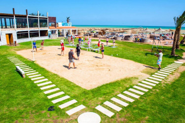 Egypte met kinderen, kindvriendelijk hotel Panorama Bungalows in Hurghada