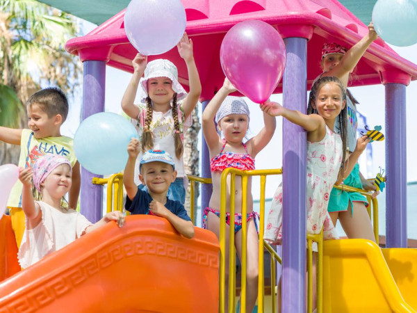 Familiehotel Meryan Turkije