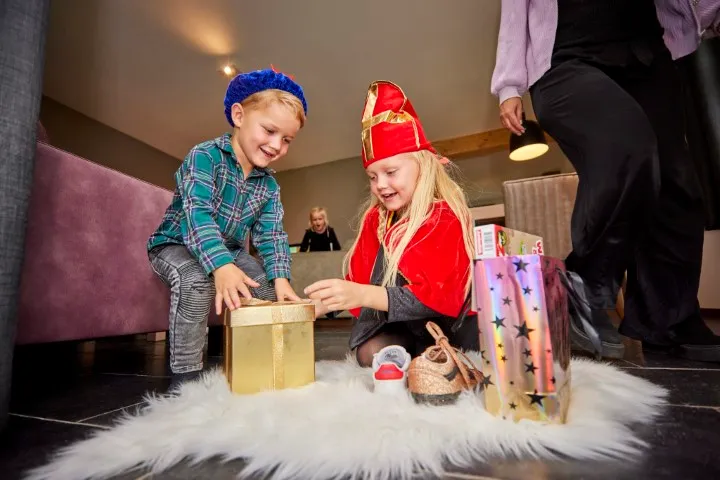 Sinterklaas bij de Leistert