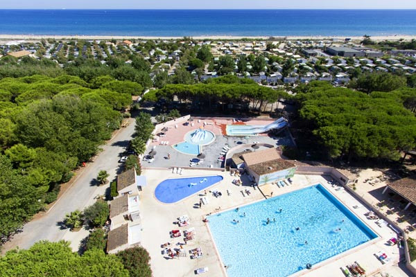 Camping Le Castellas