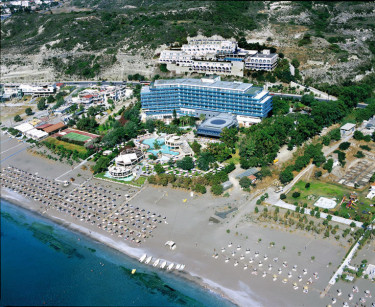 Kindvriendelijk hotel Calypso Beach in Faliraki op Rhodos - Griekenland
