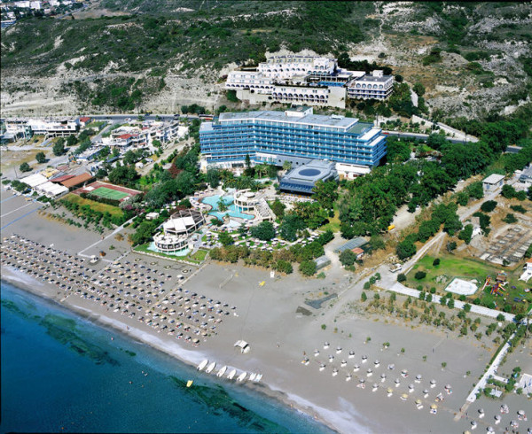 Kindvriendelijk hotel Calypso Beach in Faliraki op Rhodos - Griekenland
