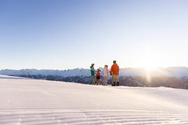 Wintersportplezier voor kinderen in Serfaus-Fiss-Ladis