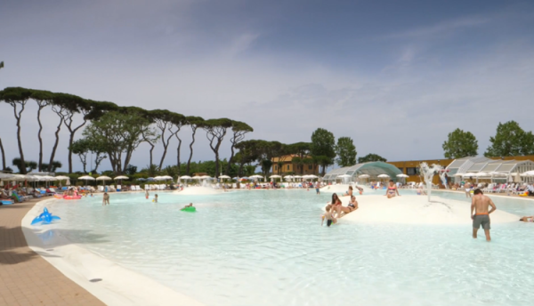 Gustocamp: camping Albatros