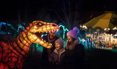 W(r)auw! DinoGlow Adventure bij Wunderland Kalkar