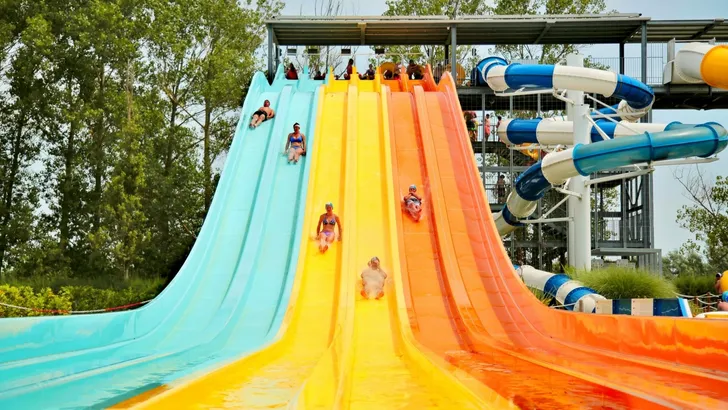 Waanzinnige waterpret bij Pra'delle Torri