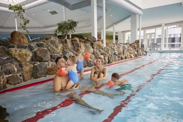 Vier kerst op vakantiepark de Leistert