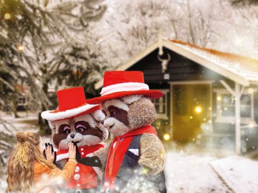 Kerstarrangement | Attractie- en Vakantiepark Slagharen