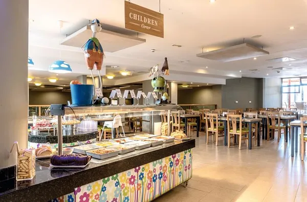 All inclusive betekent makkelijk, snel én lekker eten