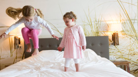 Partytime bij Preston Palace     