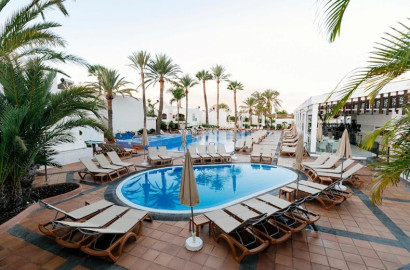 Tenerife met baby