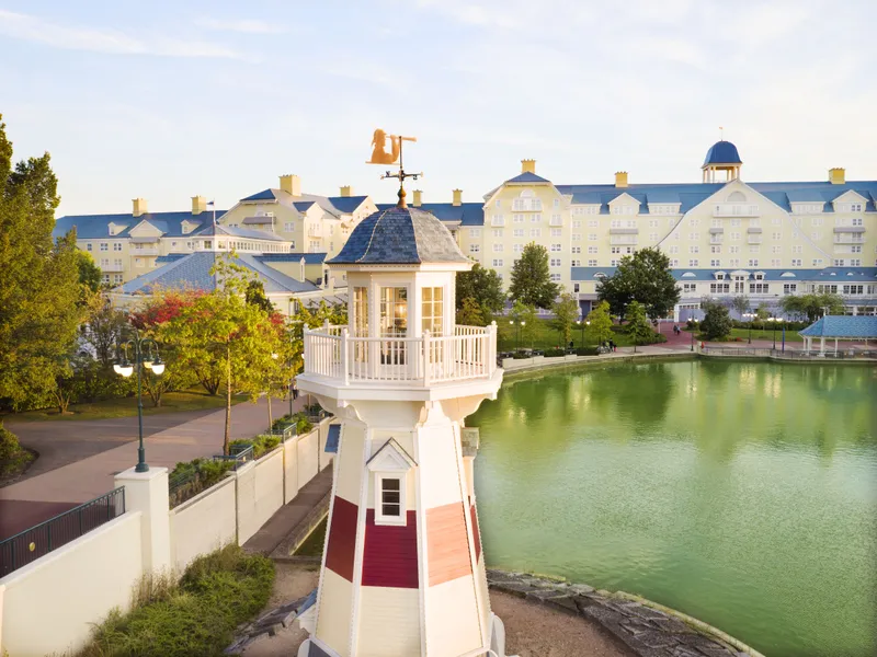 Disney's Newport Bay Club