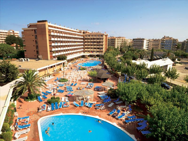 Hotel California Garden