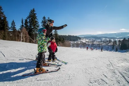 Skiën in het IJzergebergte