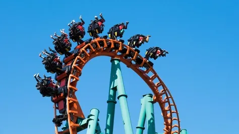 MEIVAKANTIE: Dagje uit naar Walibi