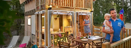 Glamping Italië
