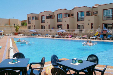 Appartementen Maxorata Beach