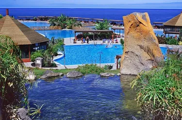 Hotel La Palma & Teneguia Princess in Fuencaliente - La Palma, Spanje