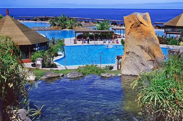Hotel La Palma & Teneguia Princess in Fuencaliente - La Palma, Spanje