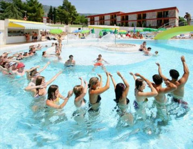Kindvriendelijke Blue Sun Hotel Bonaca - Brac - Kroatie